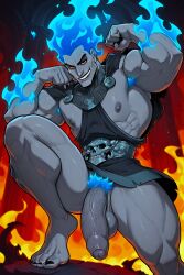 Hades (Hercules) Rule 34 Image