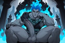 Hades (Hercules) Rule 34 Image