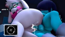 female ralsei from deltarune by leviantan581re