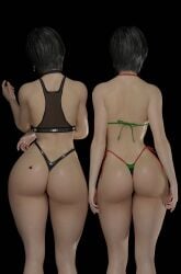 ada wong from blacked by serahnsfwart