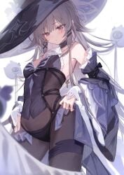 herta (honkai: star rail) from honkai (series) by clouble