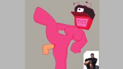 1boy 1girls 2d animated animation antennae areolae balls breasts cap dailycryptids disembodied_penis forsaken_(roblox) meme_in_the_background mexican_chudjak nipples noob_(forsaken) nude penis pussy roblox roblox_game robloxian self_upload shorter_than_30_seconds sound standing standing_on_one_leg standing_sex tagme thighs tv_head veeronica video