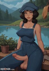 audrey ramirez from atlantis: the lost empire by kexonik