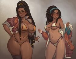 original characters from monster hunter