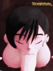 1boy 1girls 3d 3d_animation :>= animated blowjob blowjob_face cock cock_hungry crt_effect female final_fantasy final_fantasy_vii forced_deepthroat heart-shaped_pupils holding_head holding_head_down holding_partner's_head irrumatio low_poly_tifa male meaty_dick mp4 nice_cock nude penis sound square_enix straightasan symbol-shaped_pupils tagme tifa_lockhart tifa_lockhart_(1997) tifa_lockhart_90's_(style) video