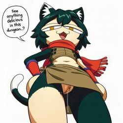 izutsumi from dungeon meshi by kokenaart