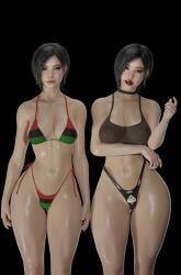 ada wong from blacked by serahnsfwart
