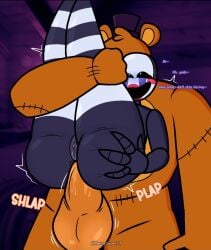 classic fnaf 2 marionette from five nights at freddy's