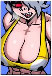 zdrada (helltaker) fan art