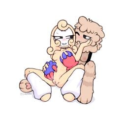 glisten (dandy's world) from dandy's world by clawsbow