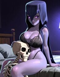 witch (clash of clans) from clash (series)