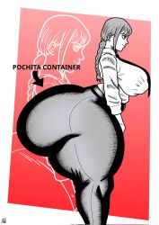 makima (chainsaw man) from chainsaw man by afreetime
