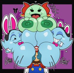 boo (mario) from mario (series) by luanctoons