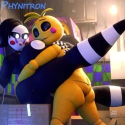 1:1 1futa 1girls 3d 3d_animation animated animatronic animatronic_female ass balls big_breasts black_body breasts breasts_bigger_than_head female five_nights_at_freddy's five_nights_at_freddy's_2 fnaf fnaf_2 futa_on_female futa_with_female futanari glowing_eyes huge_breasts intersex large_breasts machine marionette_(fnaf) no_sound nude_female nude_futa penis phynitron puppet_(fnaf) pussy robot robot_girl scottgames sex shorter_than_10_seconds smile source_filmmaker tagme toy_chica toy_chica_(fnaf) toy_chica_(love_taste) video video_games yellow_body