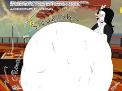 after_vore coral_glasses death digested_prey digestion ena_(series) ena_dream_bbq fatal_vore hyper hyper_belly mass_vore sandsoftime_(artist) vore vore_belly