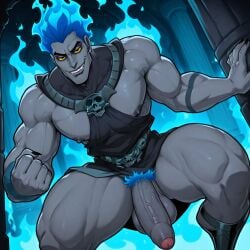 Hades (Hercules) Rule 34 Image