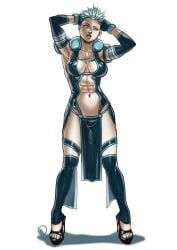 frost (mortal kombat) from mortal kombat by ganassa