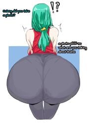 big_ass big_breasts big_penis bulma_briefs bulma_briefs_(frieza_saga) cheating dragon_ball dragon_ball_super dragon_ball_z from_behind huge_ass huge_breasts huge_cock mature mature_female milf mommy mother netorare ntr older_female oolong