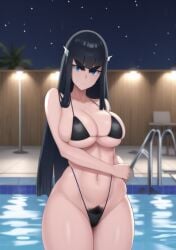 ai_generated kill_la_kill kiryuuin_satsuki tagme