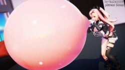 animated ass_bigger_than_body ass_expansion balloon_inflation balloon_popping expansion female hyper_ass imbapovi inflation nicole_demara popping solo tagme thigh_expansion video zenless_zone_zero