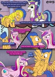 2014 alicorn animal_genitalia balls blush cheating comic da_goddamn_batguy dialogue english_text equine erection fellatio female flash_sentry friendship_is_magic horn horsecock licking male mammal my_little_pony oral pegasus penis precum princess_cadance_(mlp) sex shining_armor_(mlp) straight text tongue tongue_out unicorn vein veiny_penis wings