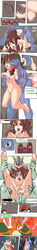 2014 4_arms anthro ass big_dom_small_sub black_eyes blue_body blue_eyes bound breasts brown_body brown_hair charizard comic cum cum_in_pussy cum_inside diglett english_text evolution female femsub fire forced from_behind gameplay_mechanics green_eyes group hair health_bar hilda_(pokemon) hud human human_on_anthro humanoid interspecies larger_male machamp machoke male male_pokemon/female_human maledom mammal mega_charizard mega_charizard_x mega_evolution multi_arm multi_limb muscles nintendo nipples nucannon nude open_mouth orange_body penetration penis poke_ball pokemon pokemon_(species) pokemon_battle pokephilia pussy rape red_eyes red_nose rope scalie sex size_difference smaller_female stand_and_carry_position standing straight tears text tongue tongue_out vaginal_penetration video_games wings