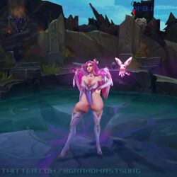 3d abdomera animated breast_expansion grandmastersurgeon kai'sa large_breasts league_of_legends medium_breasts riot_games sound star_guardian_kai'sa star_guardian_series tagme transformation video