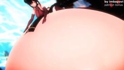 animated belly_expansion female_only inflation slime_inflation tagme video