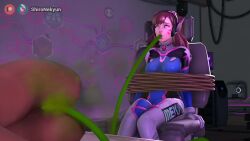 2girls animated ass ass_focus ass_on_face brap butt_crack cheeks d.va dark-skinned_female dark_skin duo facesitting fart fart_fetish farting_on_face female female_focus female_only huge_ass lying lying_down lying_on_stomach overwatch overwatch_2 shironekyun sombra sound tagme video yuri