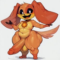 ai_generated anthro anthro_on_anthro anthro_only big_ass big_butt brax_(artist) canine civitai critters_(poppy_playtime) dog dog_ears dogday dogday_(poppy_playtime) doggy domestic_dog furry_only hips male_only no_humans orange_fur orange_skin poppy_playtime poppy_playtime_(chapter_3) sex shortstack small_but_hung smiling_critters stable_diffusion tagme wide_hips