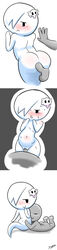 blush carrie_krueger cartoon_network disembodied_hand disembodied_penis disfigure emo female looking_back male penetration penis pussy spirit the_amazing_world_of_gumball vaginal_penetration