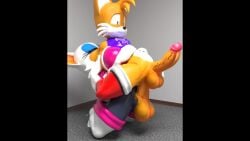 anal anal_sex animated big_breasts big_penis blender blue_eyeshadow boots femboy futa_on_male futanari mukir penetration rouge_the_bat sonic_(series) sonic_the_hedgehog_(series) tagme tails tails tails_the_fox video