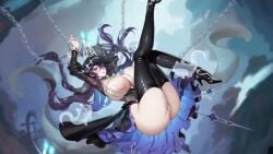 aeons_echo ass attached boobs cerberus_(aeons_echo) nutaku queen sprite tagme video