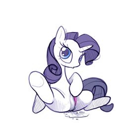 2013 blue_eyes braddo equine female feral friendship_is_magic fur hair horn mammal masturbation my_little_pony plain_background purple_hair pussy rarity_(mlp) solo spread_legs spreading unicorn white_background white_fur wings