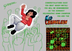 archie_comics celebration credits kid_chameleon mega_drive ninja sandiestlittlefella sega_genesis suzi_(kid_chameleon)