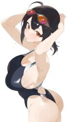 1girls absurd_res absurdres adult adult_female ahoge antenna_hair arm_behind_head armpits arms_above_head arms_behind_head arms_up ass ass ass_cleavage back backless_swimsuit bare_armpits bare_arms bare_ass bare_butt bare_hands bare_hips bare_legs bare_shoulders bare_skin bare_thighs bikini black_bikini black_hair black_hair_female black_one-piece_swimsuit black_swimsuit black_swimwear blush blush_face blush_lines blushed_face blushing_at_viewer blushing_face blushing_female breasts busty busty_female busty_girl butt_crack butt_crack_outline byeon_dha cleavage collarbone curvy curvy_ass curvy_body curvy_female curvy_figure curvy_hips curvy_thighs dot_nose dripping_wet elbows embarrassed embarrassed_exposed_female embarrassed_expression embarrassed_female exposed exposed_armpits exposed_arms exposed_ass exposed_butt exposed_legs exposed_thighs female female_focus female_only fingernails fingers goggles goggles_on_forehead goggles_on_head grace_howard hair_between_eyes hand_behind_head hand_on_hair hand_on_head hand_on_own_hair hand_on_own_head hands_above_head hands_behind_head hands_on_hair hands_on_head hands_on_own_hair hands_on_own_head hands_up high_resolution highres hourglass_figure large_breasts lean_body lean_figure legs light-skined_female light-skinned light-skinned_female light_skin light_skin_female light_skinned light_skinned_female looking_at_viewer looking_up looking_up_at_viewer mature mature_female narrow_waist one-piece_swimsuit orange_eyes orange_eyes_female parted_lips ponytail short_hair short_ponytail sideboob sidelocks simple_background slender_body slender_waist slim_girl slim_waist soaked solo standing swimsuit swimwear thick_ass thick_thighs thighs thin_waist upper_body wet wet_ass wet_bikini wet_body wet_breasts wet_butt wet_face wet_hair wet_skin wet_thighs white-skinned_female white_background white_skin wide_hips zenless_zone_zero