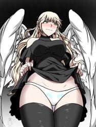 angel light-skinned_female light_skin omniscient_reader's_viewpoint omniscient_reader_(webtoon) uriel_'demon-like_judge_of_fire'_(omniscient_reader's_viewpoint) webtoon