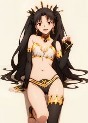 1girls ai_generated fate/grand_order fate_(series) female female_only ishtar_(fate) skimpy_clothes solo twintails twintails_(hairstyle)