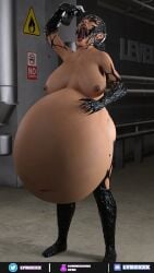 1girls 3d belly big_belly big_breasts breasts celebrity female female_pred gigi_dolin huge_belly imminent_vore lykoxxx marvel marvel_comics micro nipples open_mouth real_person same_size_vore size_difference spider-man_(series) symbiote venom_(marvel) vore wwe