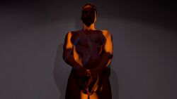 3d below_view black_body male male_only nullsfw phoenix_(valorant) valorant