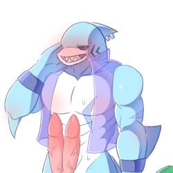 animal_humanoid blueberry_milk_(artist) fish fish_humanoid humanoid male marine marine_humanoid non-human non-human_only shark shark_humanoid toony