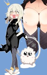 bare_ass barefoot blonde_hair excalibur_(player) exposed_ass female gold_eyes legwear legwrap libur_(player) light-skinned_female light_skin long_hair petite_body petite_female petite_girl player_(oh_hyeon-jun) shocked_expression small_panties surprised surprised_expression webtoon yellow_eyes