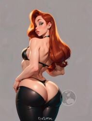 1girls ai_generated ass_cleavage back big_ass big_butt bimbo bimbo_body butt_crack commission cute_eyes cute_face cute_girl disney elygordan elygordanart female female_only huge_ass huge_butt human jessica_rabbit looking_at_viewer looking_back nipples patreon pawg pink_swimsuit red_head redhead small_breasts smaller_female solo swimsuit touchstone who_framed_roger_rabbit zrhap