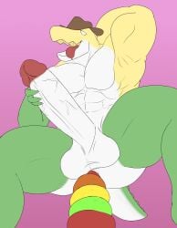 10ttent_(artist) 1boy 1male 2024 abs anal anal_masturbation anal_sex anthro anthro_focus anthro_only anthro_solo big_balls big_cock big_penis big_testicles blush completely_nude completely_nude_male crocodile crocodilian crocodylid digital_drawing_(artwork) digital_media_(artwork) dildo dildo_in_ass dildo_penetration dildo_sitting english english_text erect_penis erection glans gummigoo_(the_amazing_digital_circus) gummy_(food) gummy_creature hat headgear headwear humanoid_genitalia humanoid_penis living_candy living_food male male_anthro male_focus male_only male_penetrated muscle muscles muscular muscular_anthro muscular_male nipples nude nude_male pecs pectorals reptile reptile_humanoid scalie sex_toy smile smiley_face smiling solo solo_anthro solo_focus solo_in_panel solo_male text the_amazing_digital_circus unrealui_(artist)