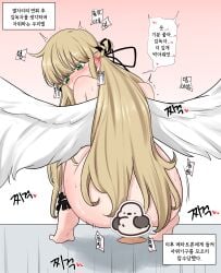 angel censored light-skinned_female light_skin omniscient_reader's_viewpoint omniscient_reader_(webtoon) uriel_'demon-like_judge_of_fire'_(omniscient_reader's_viewpoint) webtoon