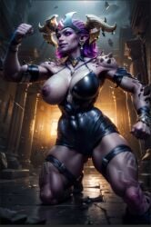 ai_generated big_breasts civitai female nyx_(paladins) paladins rocambolesqueai video_games