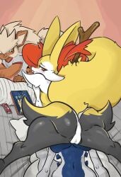 2024 absurd_res anthro arcanine arm_tuft artist_name ass bed bed_sheet bedding bedroom bedroom_eyes big_ears big_tail black_body black_fur blush body_pillow braixen brea_(snoutless) breasts butt_focus camel_toe clothed clothing convenient_censorship dakimakura digital_drawing_(artwork) digital_media_(artwork) electronics facial_tuft female fur fur_tuft furniture generation_1_pokemon generation_2_pokemon generation_4_pokemon generation_6_pokemon generation_7_pokemon genital_outline hi_res hip_tuft legendary_pokemon loogs looking_at_viewer looking_back looking_back_at_viewer lu lucario lugia ly lycanroc lying midnight_lycanroc multicolored_body multicolored_fur multiple_poses narrowed_eyes nine_(snoutless) nintendo on_front on_pillow orange_body orange_eyes orange_fur partially_clothed partially_clothed_anthro partially_clothed_female photo pillow plushie pokemon pokemon_(species) pose pussy_outline rear_view seductive short_stack shoulder_tuft signature small_breasts snoutless solo spread_legs spreading stick tablet tail thick_thighs tongue tongue_out topless tuft underwear white_body white_clothing white_fur white_underwear yellow_body yellow_fur