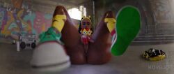 3d african_female animated ass big_ass bubble_butt dark-skinned_female dark_skin female female_focus female_masturbation female_only kimberly_jackson masturbation michaelsoftbimbos naked_footwear nude nude_female nudity pussy sneakers sound street_fighter street_fighter_6 tagme vagina vaginal video wide_hips