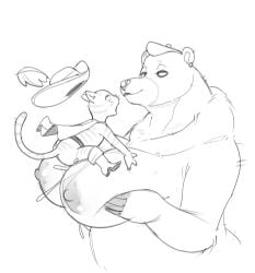 1boy 1boy1girl 1girl1boy 1girls 2024 3_fingers anthro anthro_on_anthro anthrofied areola areolae bear belt bent_arm beret beret_only big_areola big_areolae big_breasts big_nipples biped black_and_white bodily_fluids boots breast_grab breast_play breast_squeeze breasts cape claw_fingers claws closed_smile clothes_falling_off clothing cum cum_on_breasts cum_splatter cumshot curved_eyebrows dark_areola dark_areolae dark_belt dark_claws dark_nipples dbaru digital_drawing_(artwork) digital_media_(artwork) dilf domestic_cat dreamworks duo ear_piercing ear_ring ejaculation extended_arm extreme_size_difference eye_roll eyebrows eyelashes eyeliner falling falling_hat falling_headgear falling_headwear feather_hat feathers felid feline felis female finger_claws fingers fluffy footwear fur fur_tuft genital_fluids glistening glistening_areola hand_on_another's_breast hand_on_breast hand_on_own_breast hat hat_feather hat_only headgear headgear_only headwear headwear_only hi_res holding_breast huge_breasts infidelity interspecies larger_female looking_at_another looking_at_partner looking_pleasured loose_feather makeup male male/female mama_bear mama_bear_(puss_in_boots) mammal markings mature mature_anthro mature_female mature_male mature_woman milf monochrome mostly_nude mostly_nude_anthro mostly_nude_female mostly_nude_male mouth_closed neck_tuft nipples no_irises obscured_titfuck open_mouth orgasm orgasm_face piercing prick_ears pupils puss puss_in_boots_(dreamworks) puss_in_boots_(film) puss_in_boots_the_last_wish raised_head ring_piercing round_ears sex shrek_(series) size_difference slit_pupils smaller_male smile smiling_at_another smiling_at_partner snout squeezing straight straight_sex striped_arms striped_back striped_body striped_fur striped_legs striped_markings striped_tail stripes tabby_cat tail tail_markings thick_neck thin_eyebrows three-quarter_view titfuck titjob tuft whiskers