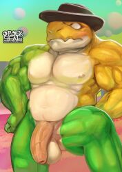 1boy 1male 2024 abs anthro anthro_focus anthro_only anthro_solo athletic athletic_anthro athletic_male completely_nude completely_nude_male crocodile crocodilian crocodylid digital_drawing_(artwork) digital_media_(artwork) electrixocket foreskin foreskin_folds glans glitch_productions gummigoo_(the_amazing_digital_circus) gummy_(food) gummy_creature hat headgear headwear living_candy living_food male male_anthro male_focus male_only namog_(artist) nipples nude nude_male pecs pectorals penile penis penis_out reptile reptile_humanoid retracted_foreskin smile smiley_face smiling solo solo_anthro solo_focus solo_in_panel solo_male tail the_amazing_digital_circus